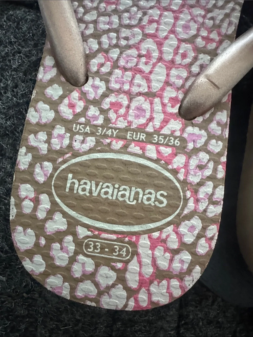 Havaianas two pairs